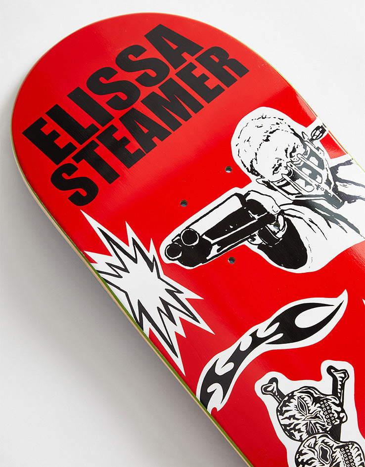 Baker Steamer Divine Evil Skateboard Deck - 8”