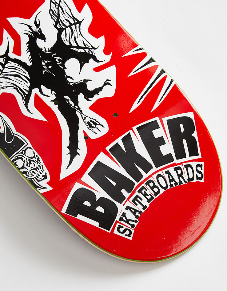 Baker Steamer Divine Evil Skateboard Deck - 8”