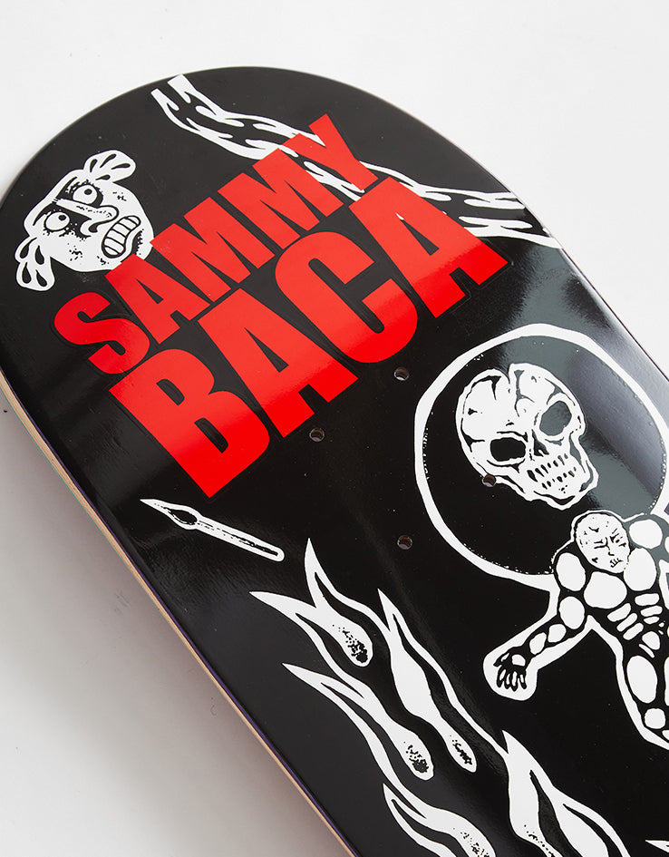 Baker Baca Divine Evil Skateboard Deck - 8.5”