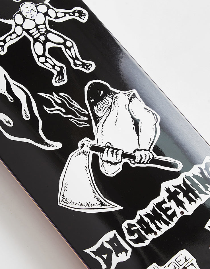 Baker Baca Divine Evil Skateboard Deck - 8.5”