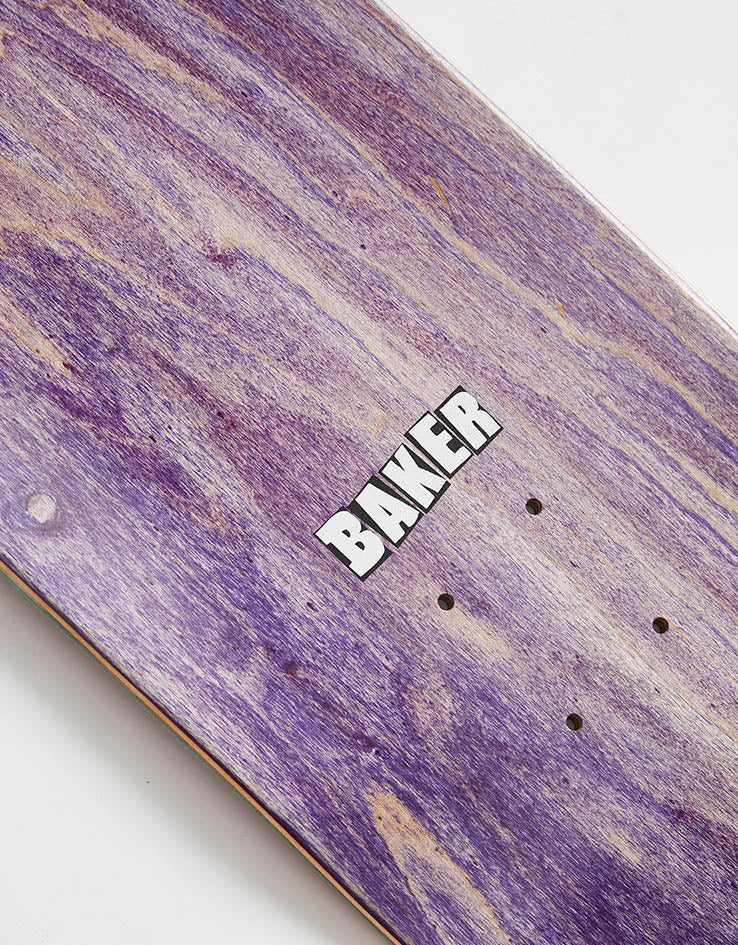 Baker Baca Divine Evil Skateboard Deck - 8.5”