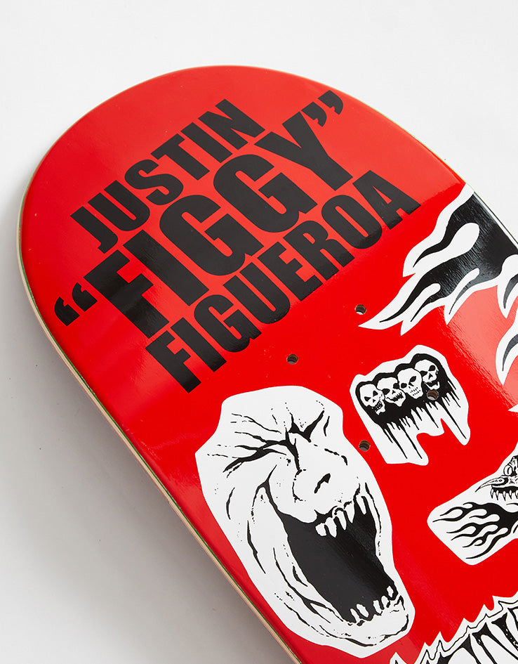 Baker Figgy Divine Evil Skateboard Deck - 8.38"