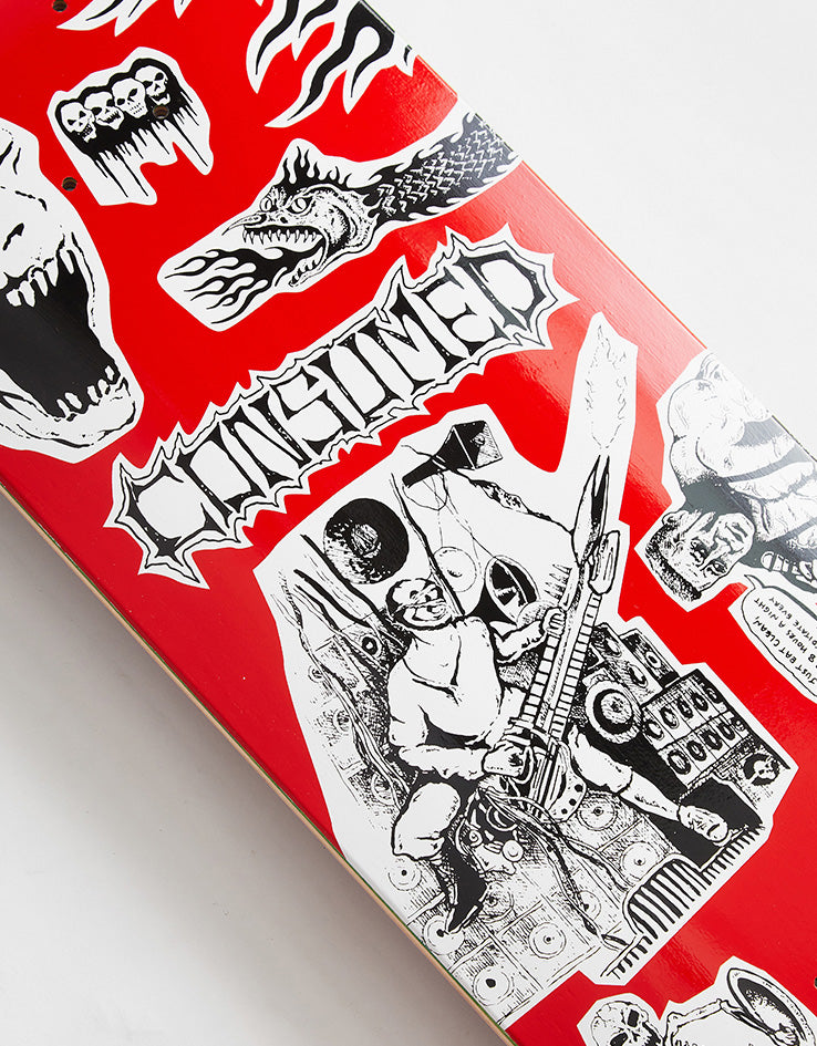 Baker Figgy Divine Evil Skateboard Deck - 8.38"