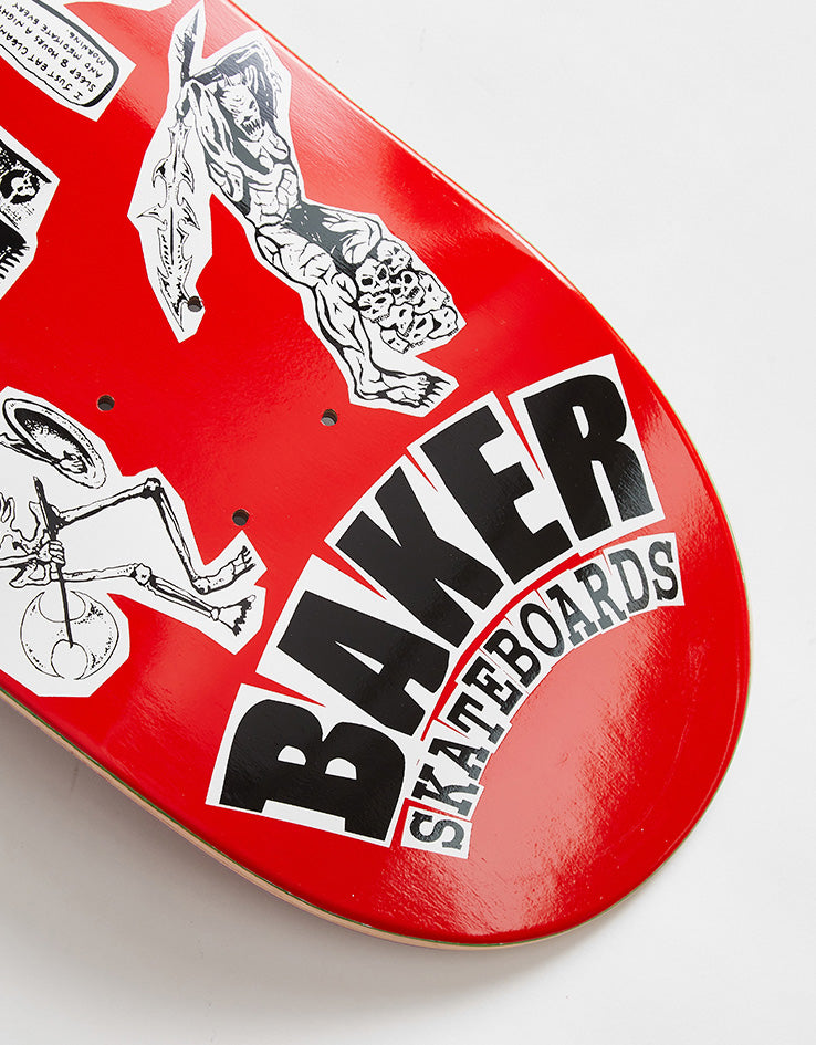 Baker Figgy Divine Evil Skateboard Deck - 8.38"