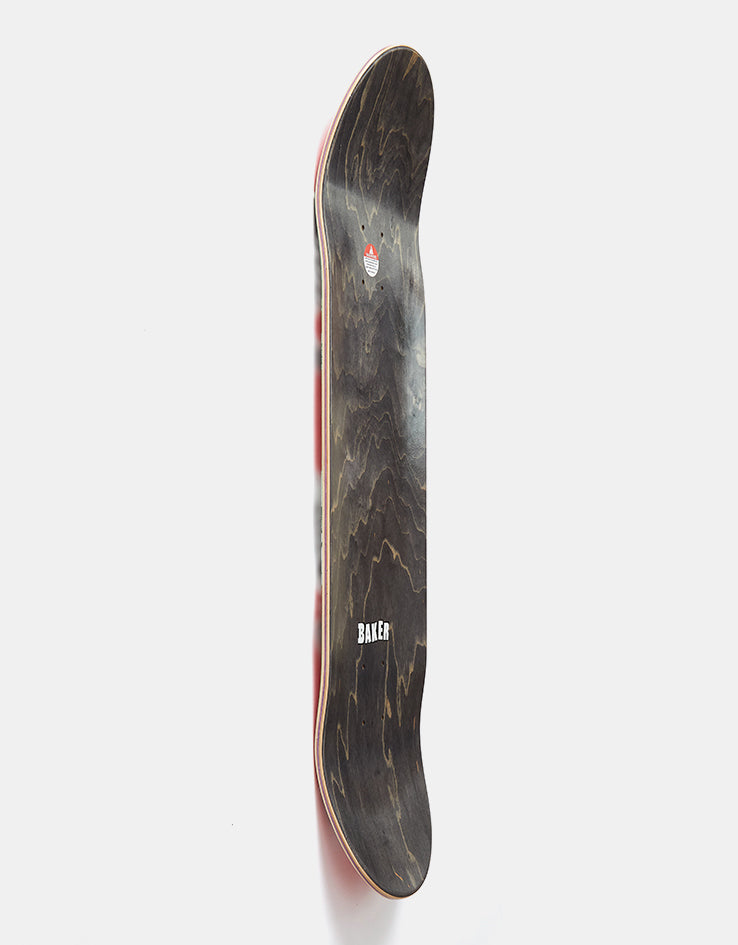 Baker Figgy Divine Evil Skateboard Deck - 8.38"