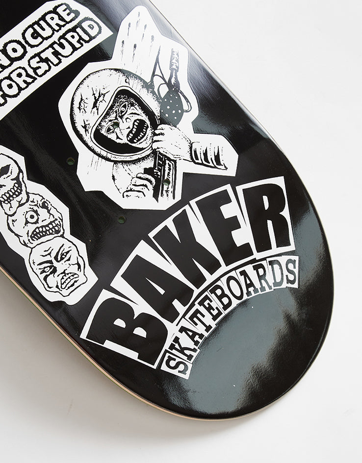 Baker Carozzi Divine Evil Skateboard Deck - 8.25”