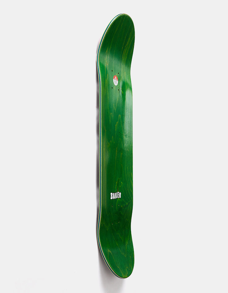 Baker Carozzi Divine Evil Skateboard Deck - 8.25”