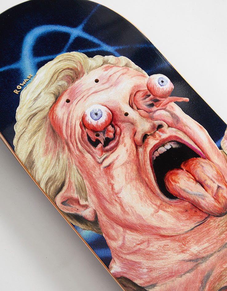Baker Zorilla Block Busters 'TWIN' Skateboard Deck - 8.38”