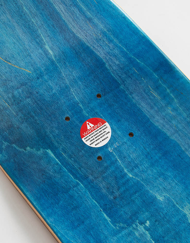 Baker Zorilla Block Busters 'TWIN' Skateboard Deck - 8.38”