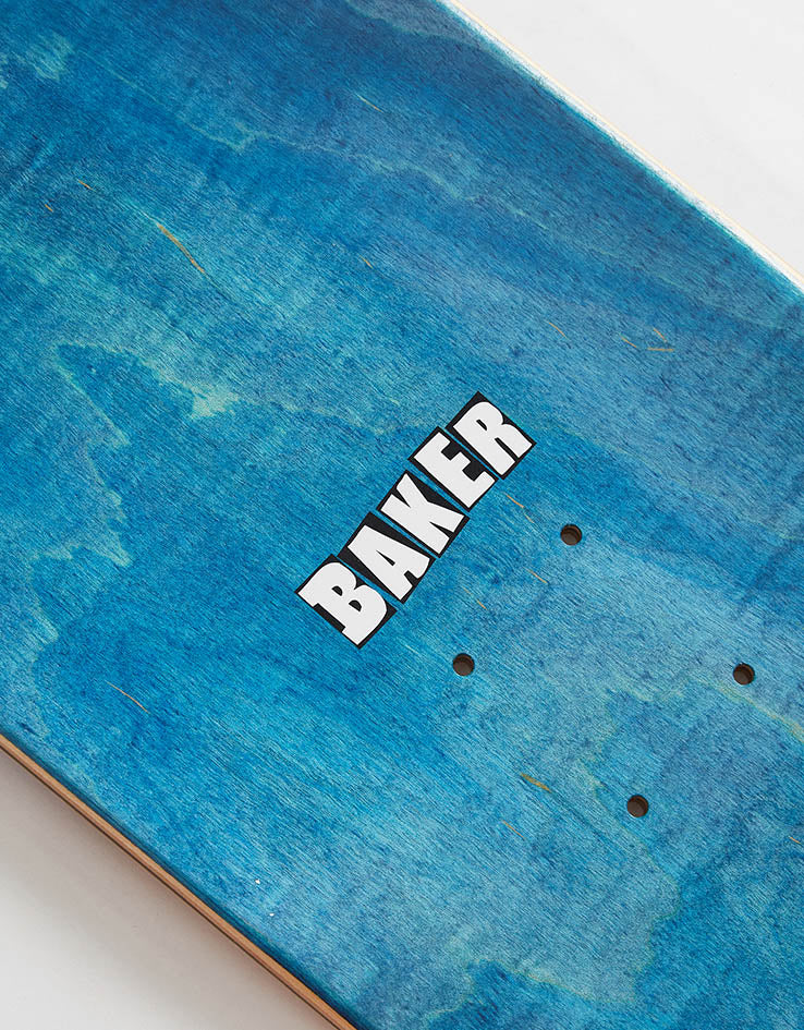 Baker Zorilla Block Busters 'TWIN' Skateboard Deck - 8.38”