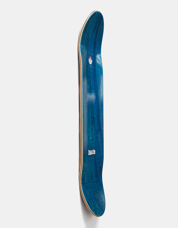 Baker Zorilla Block Busters 'TWIN' Skateboard Deck - 8.38”