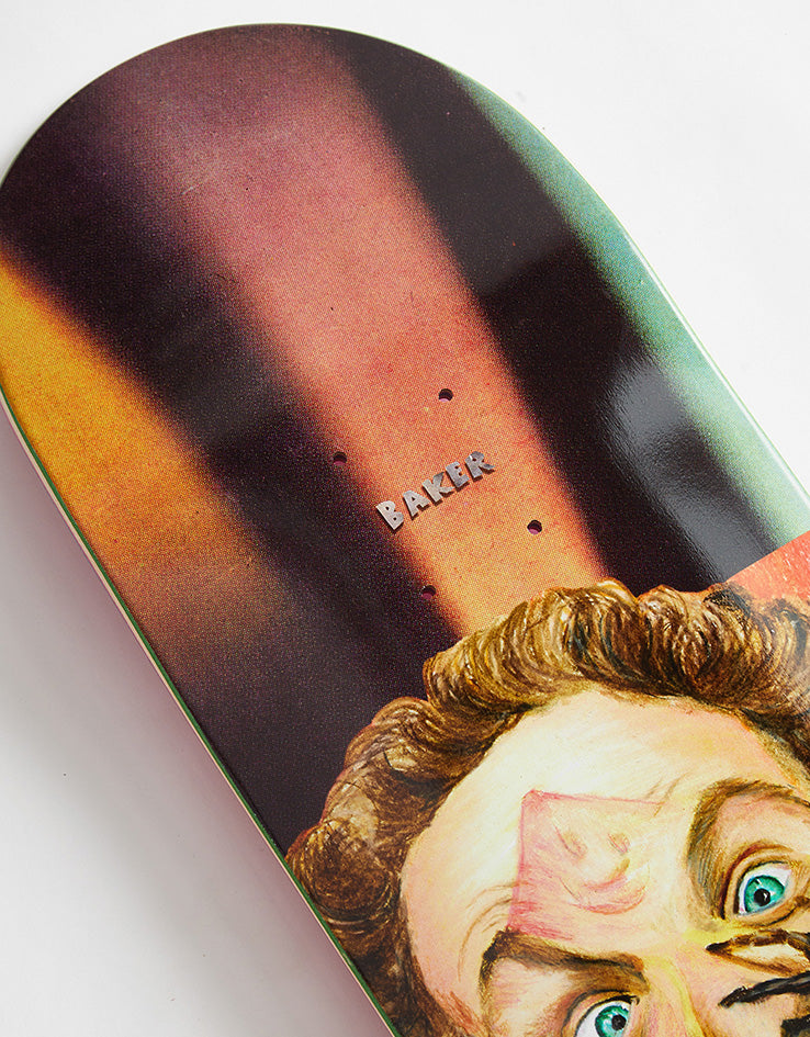 Baker Figgy Block Busters Skateboard Deck - 8.475”