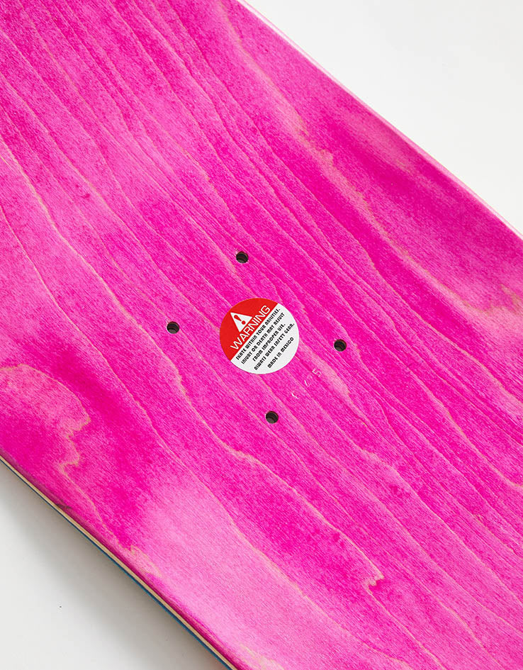 Baker Figgy Block Busters Skateboard Deck - 8.475”