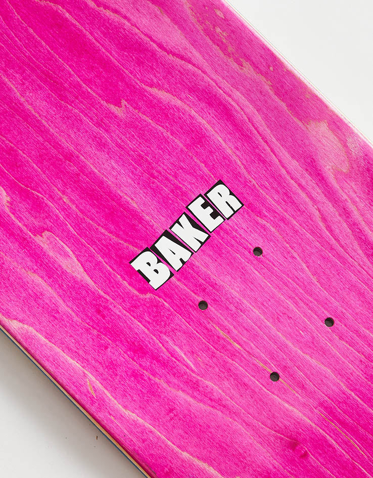 Baker Figgy Block Busters Skateboard Deck - 8.475”