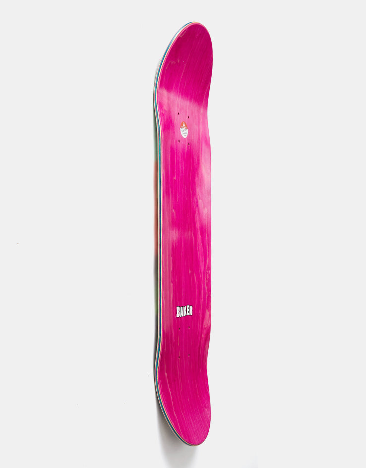 Baker Figgy Block Busters Skateboard Deck - 8.475”