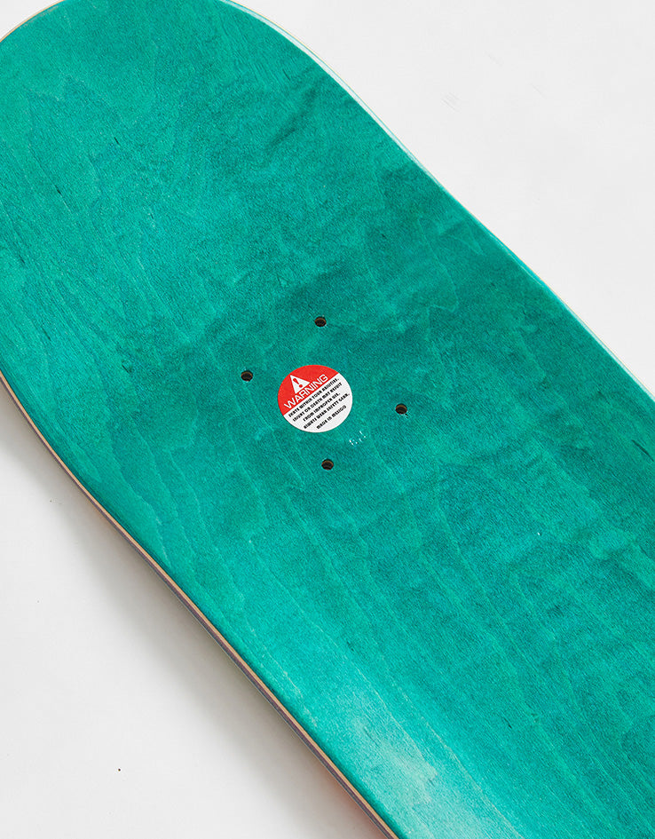 Baker Peterson Field of Depth Skateboard Deck - 8.475”