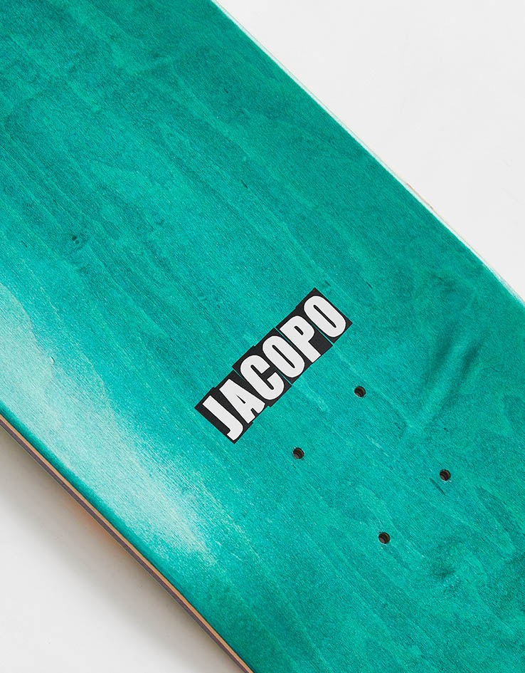 Baker Peterson Field of Depth Skateboard Deck - 8.475”