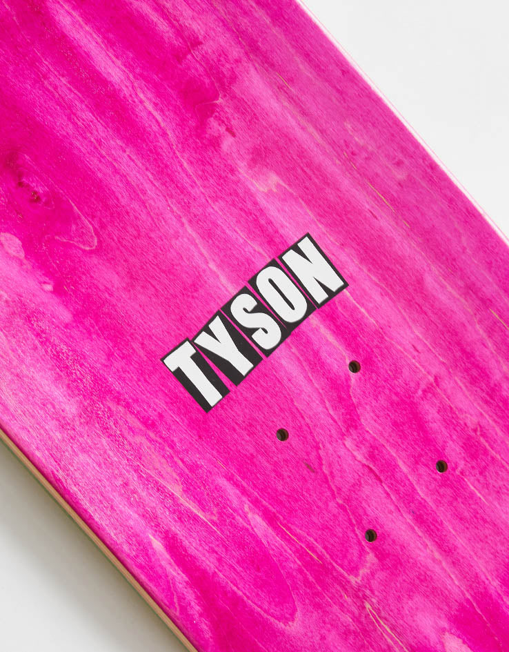 Baker Peterson Field of Depth Skateboard Deck - 8.475”