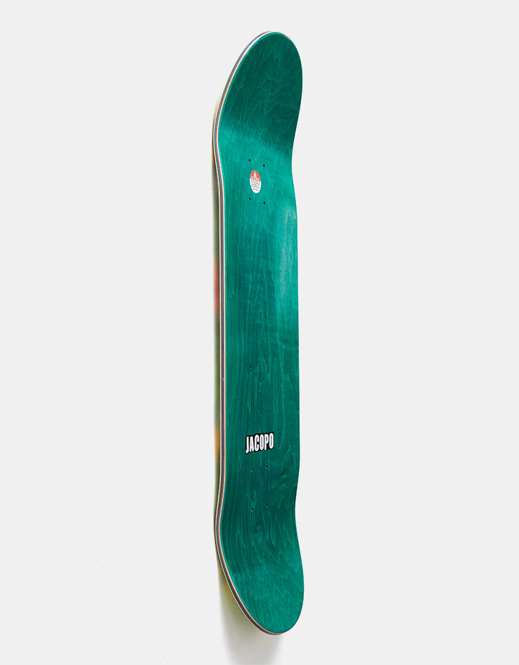 Baker Peterson Field of Depth Skateboard Deck - 8.475”