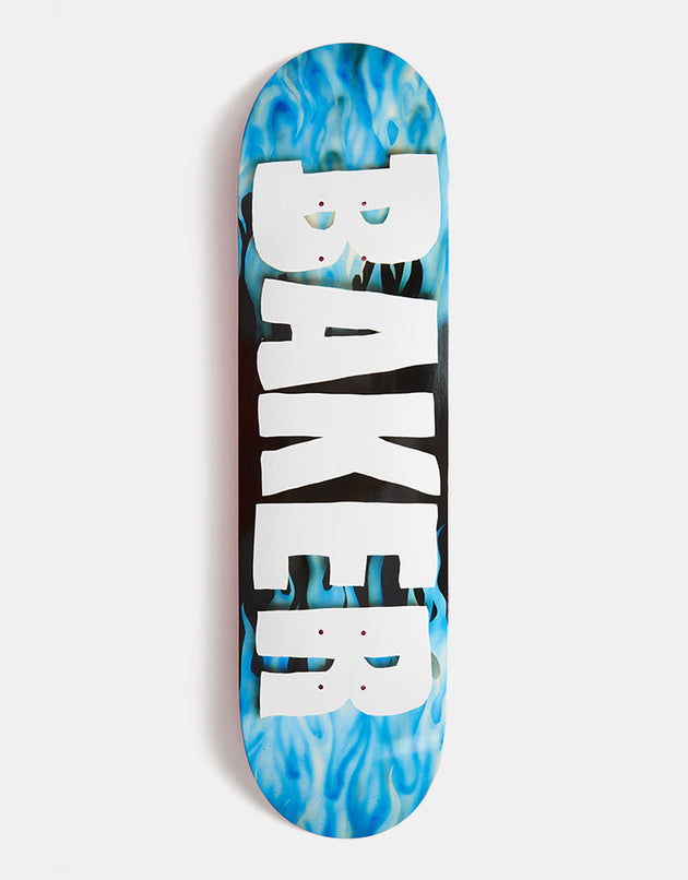Baker Carozzi Field of Depth Skateboard Deck - 8.5”
