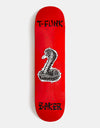 Baker T-Funk Neurotoxin Skateboard Deck - 8.25”
