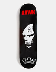 Baker Hawk Craters Of The Skull Skateboard Deck - 8.38”