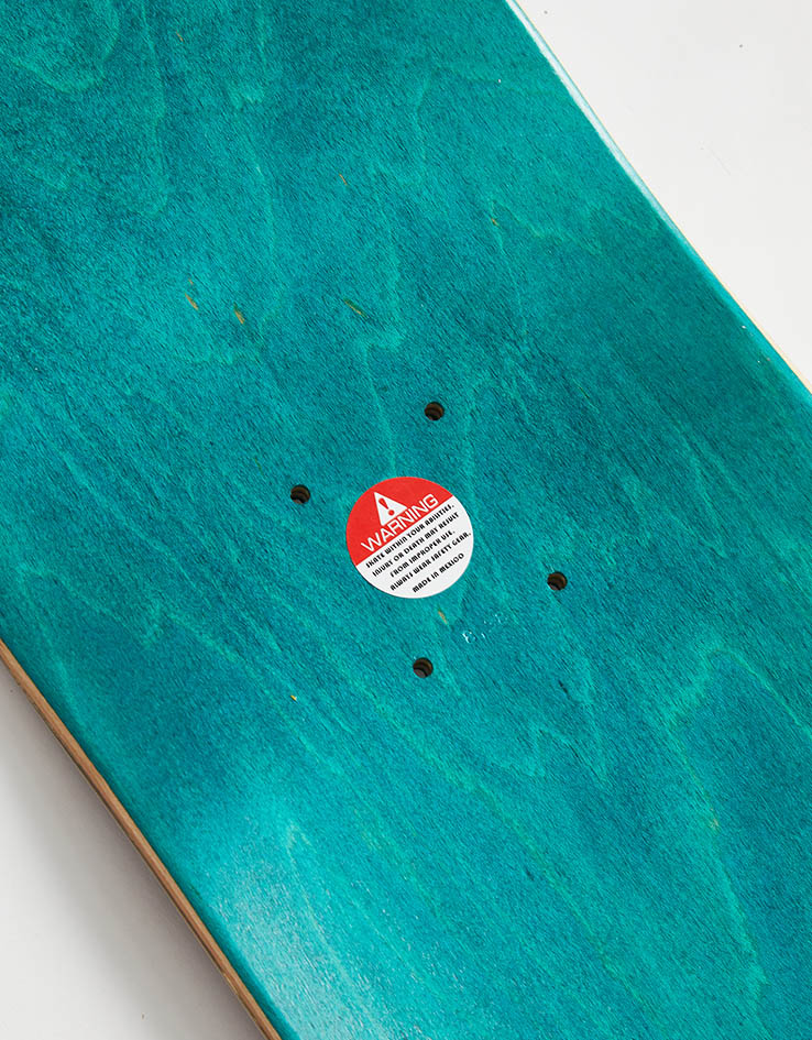 Baker Hawk Craters Of The Skull Skateboard Deck - 8.38”