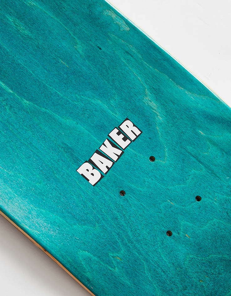 Baker Hawk Craters Of The Skull Skateboard Deck - 8.38”
