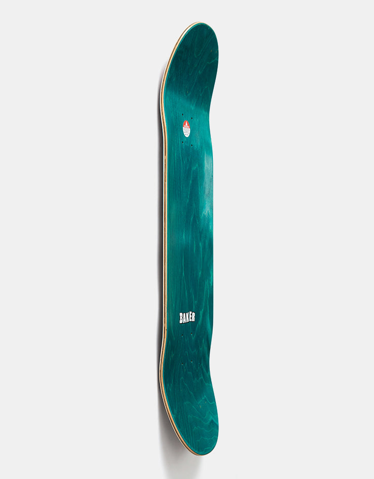 Baker Hawk Craters Of The Skull Skateboard Deck - 8.38”