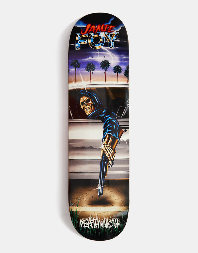 Deathwish Foy Samborgini Reaper Skateboard Deck - 8.25”