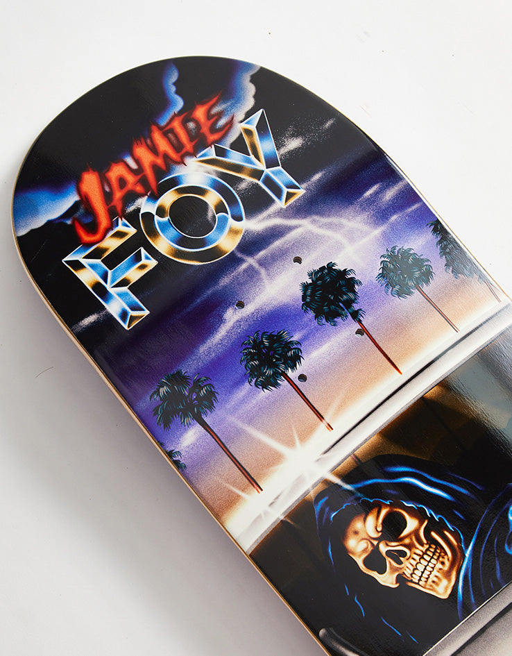 Deathwish Foy Samborgini Reaper Skateboard Deck - 8.25”