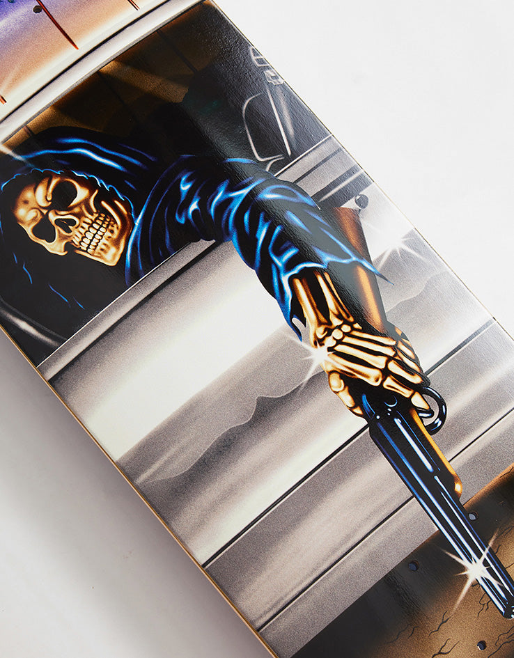 Deathwish Foy Samborgini Reaper Skateboard Deck - 8.25”