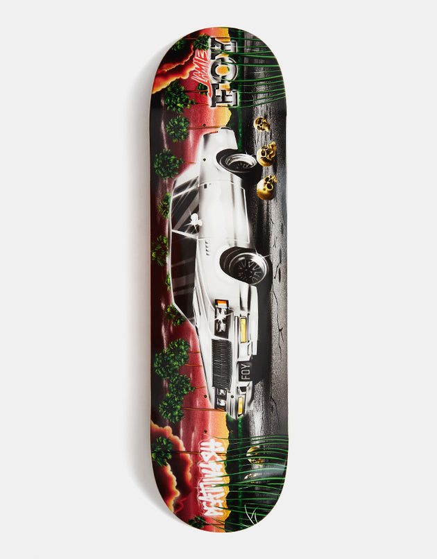 Deathwish Foy Samborgini 'TWIN' Skateboard Deck - 8.5”