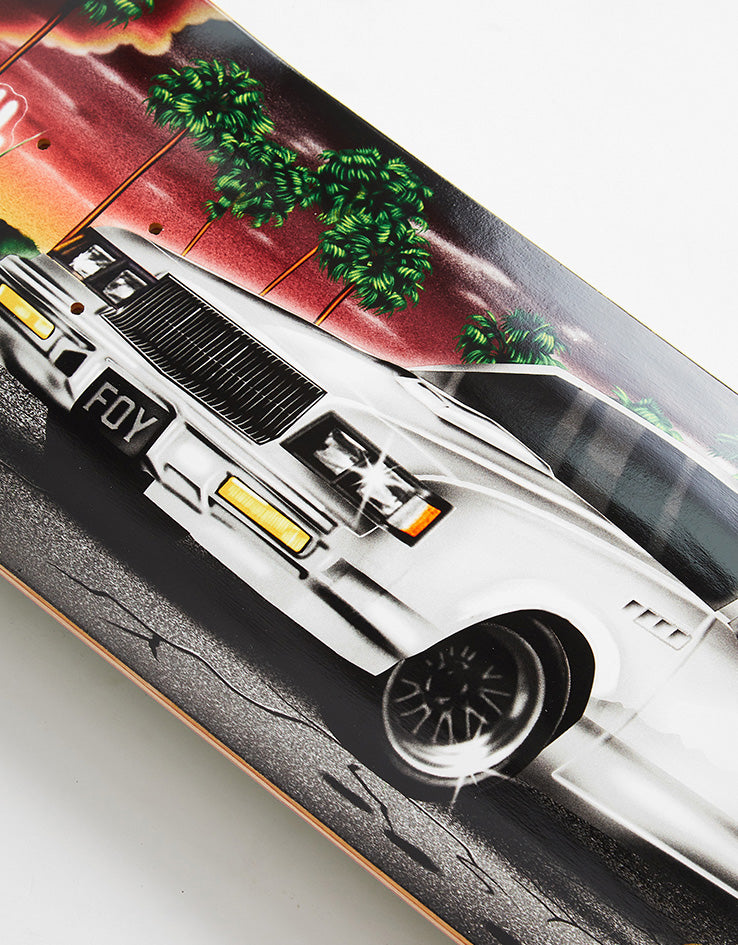 Deathwish Foy Samborgini 'TWIN' Skateboard Deck - 8.5”