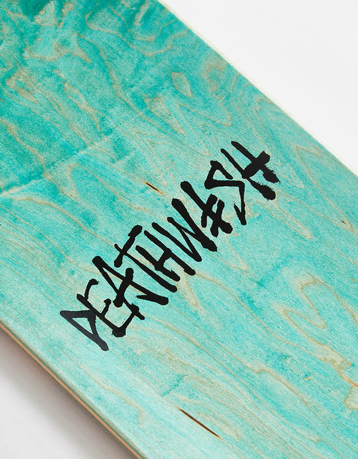 Deathwish Yuri Memorial Skateboard Deck - 8.125”