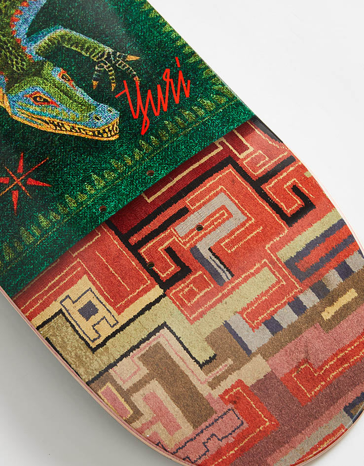 Deathwish Yuri Carpet Skateboard Deck - 8.5”