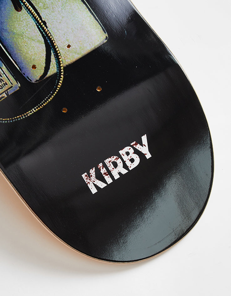 Deathwish Kirby Collect Call Skateboard Deck - 8.5”