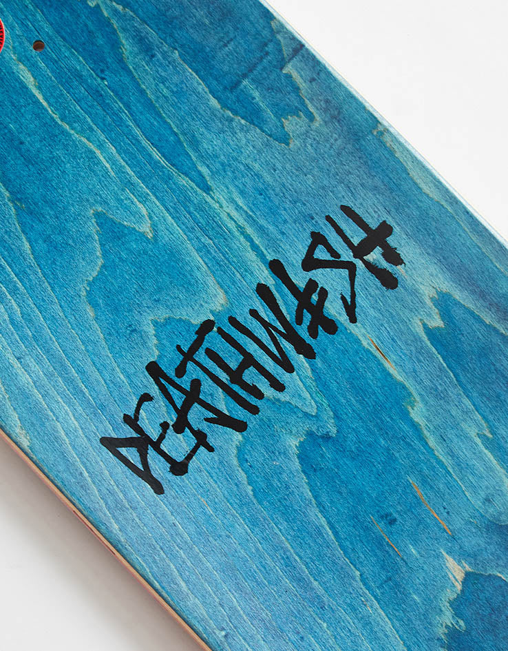 Deathwish Athans Redline Skateboard Deck - 8.25”