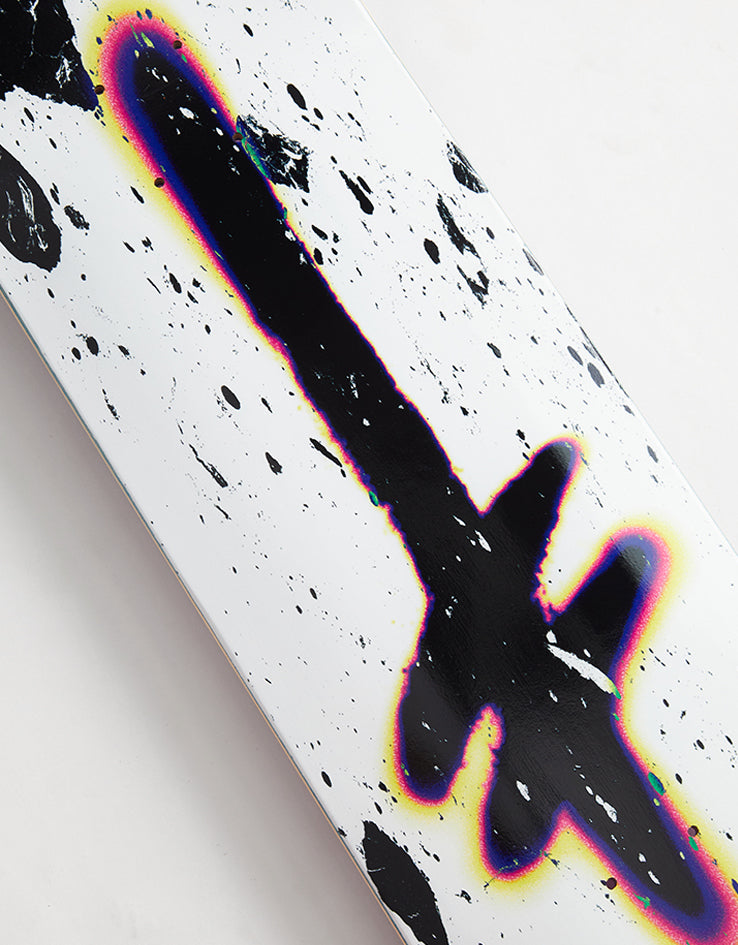 Deathwish Caustic Skateboard Deck - 8.3875”