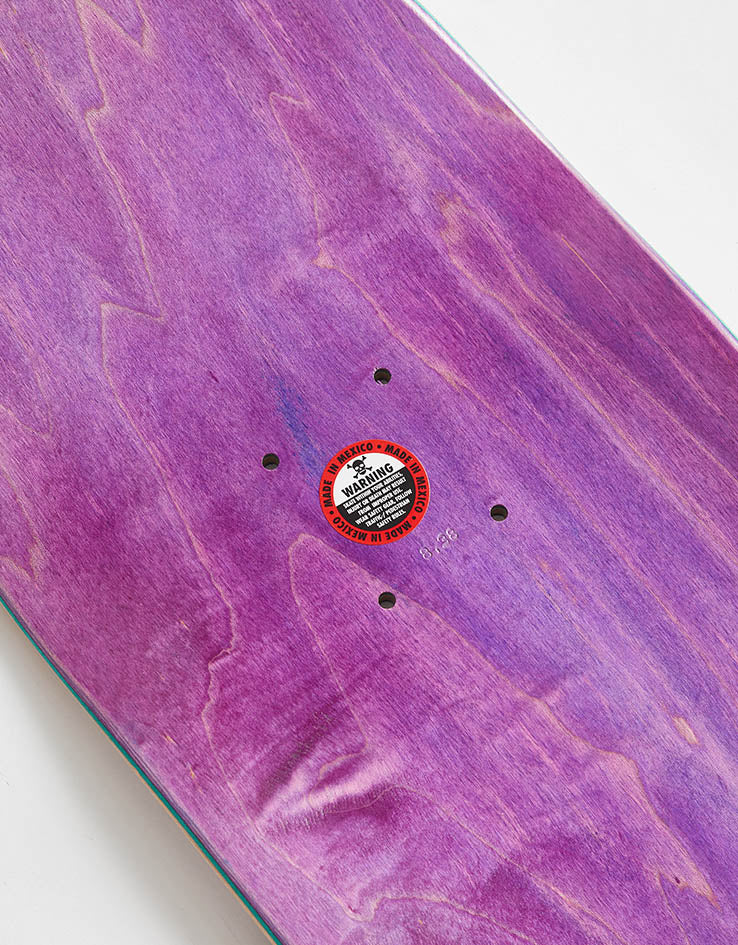 Deathwish Caustic Skateboard Deck - 8.3875”