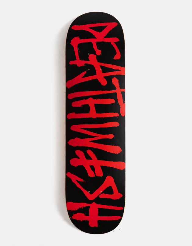 Deathwish Deathspray Red Skateboard Deck