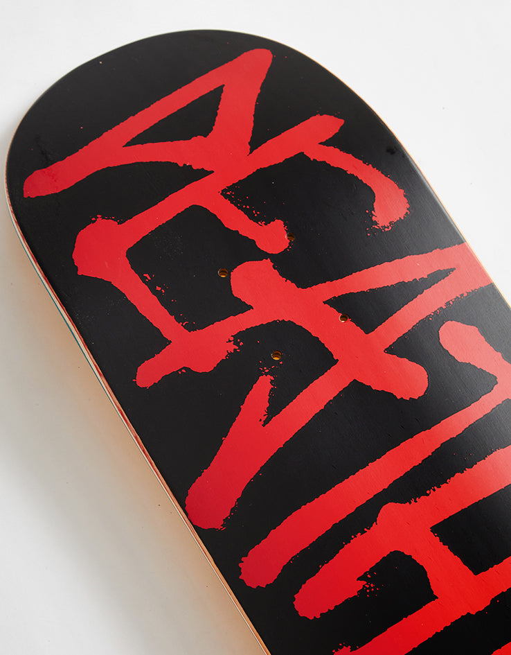 Deathwish Deathspray Red Skateboard Deck
