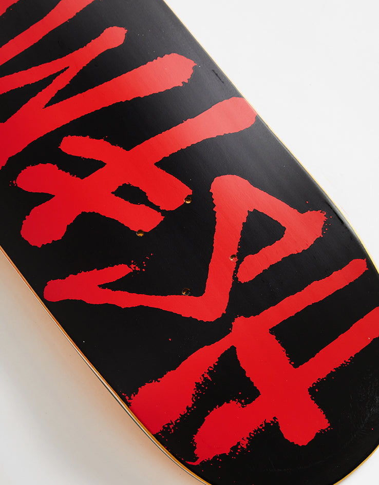 Deathwish Deathspray Red Skateboard Deck