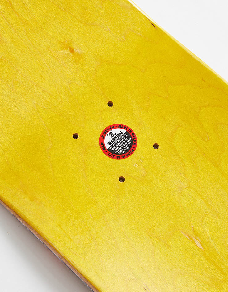 Deathwish Deathspray Red Skateboard Deck