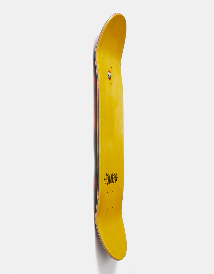 Deathwish Deathspray Red Skateboard Deck