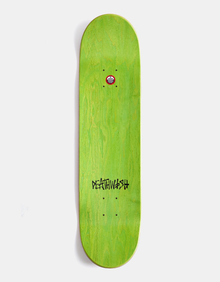 Deathwish Gang Logo Black Red Skateboard Deck