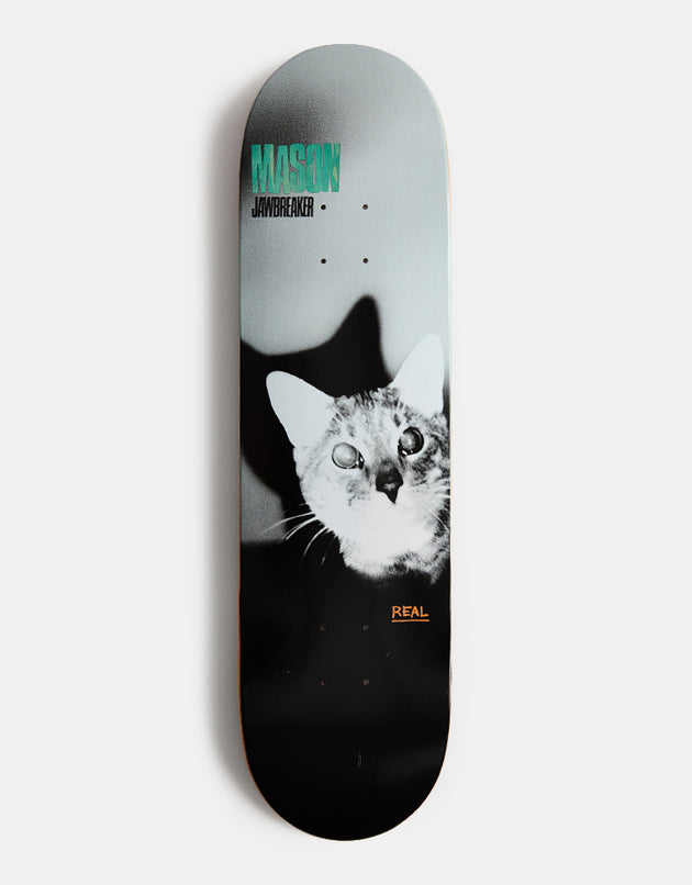 Real Mason Jawbreaker Unfun Skateboard Deck - 8.28"