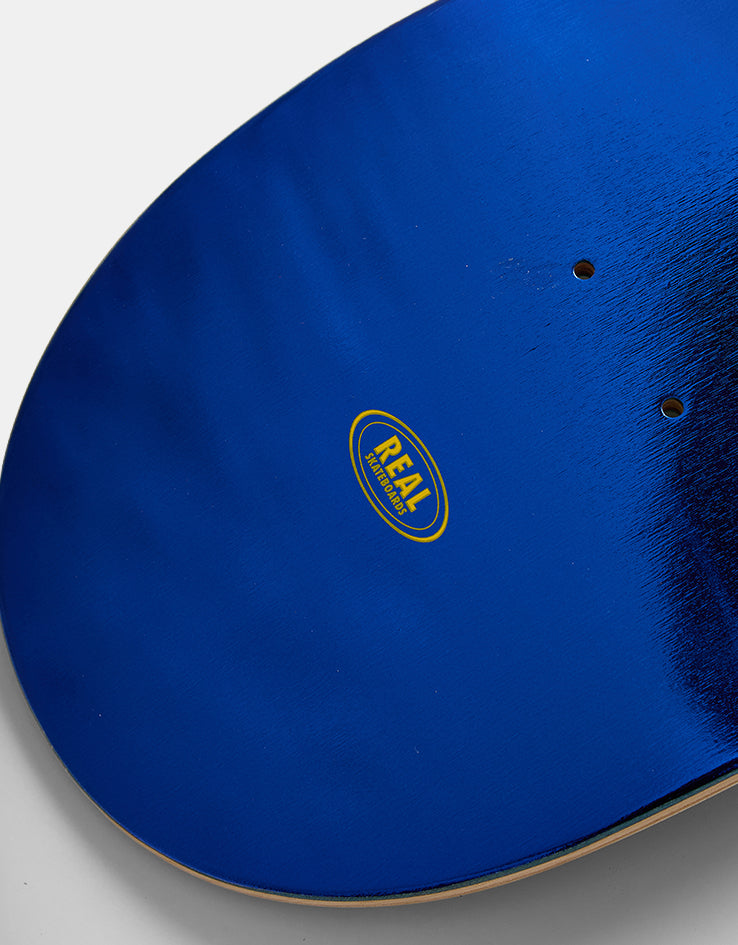 Real Jawbreaker Blue Foil Skateboard Deck - 8.38"