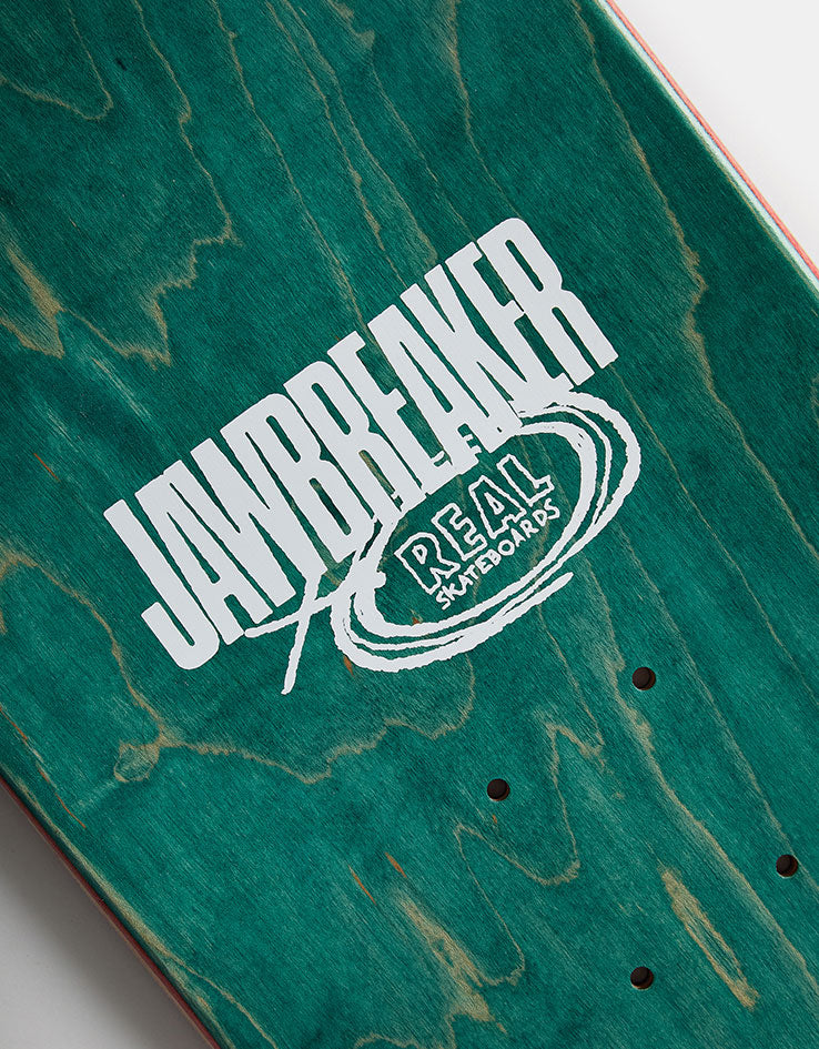 Real Jawbreaker Blue Foil Skateboard Deck - 8.38"