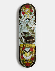 Real Ishod Cathedral TWIN TAIL Skateboard Deck
